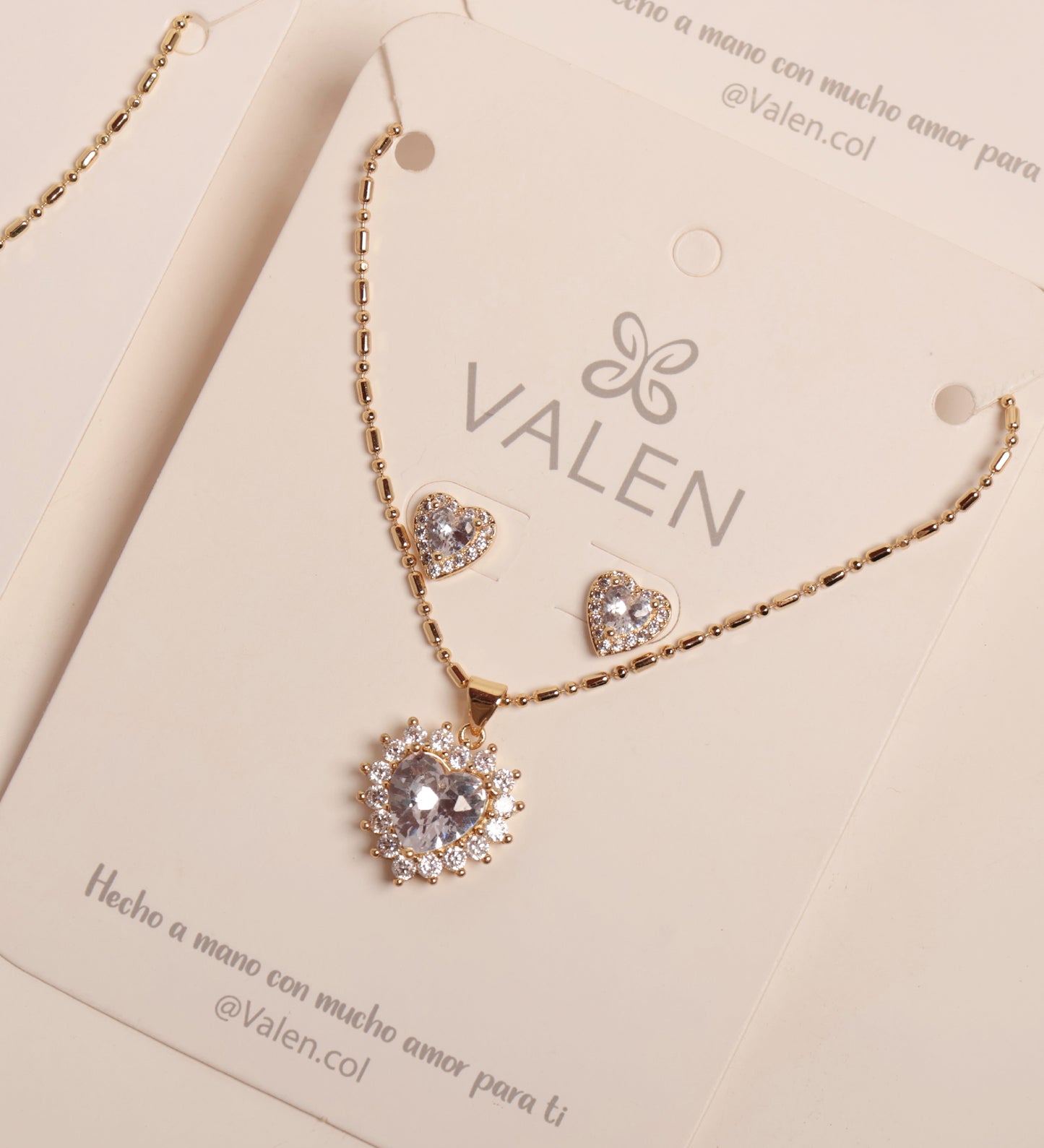 Set corazón