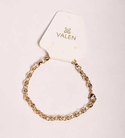 Pulsera dorada
